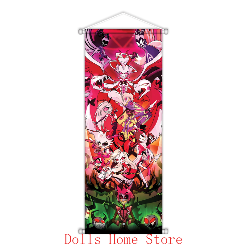 Anime Scroll Canvas Wall Hangi - Home Decor Accessories recension och pris