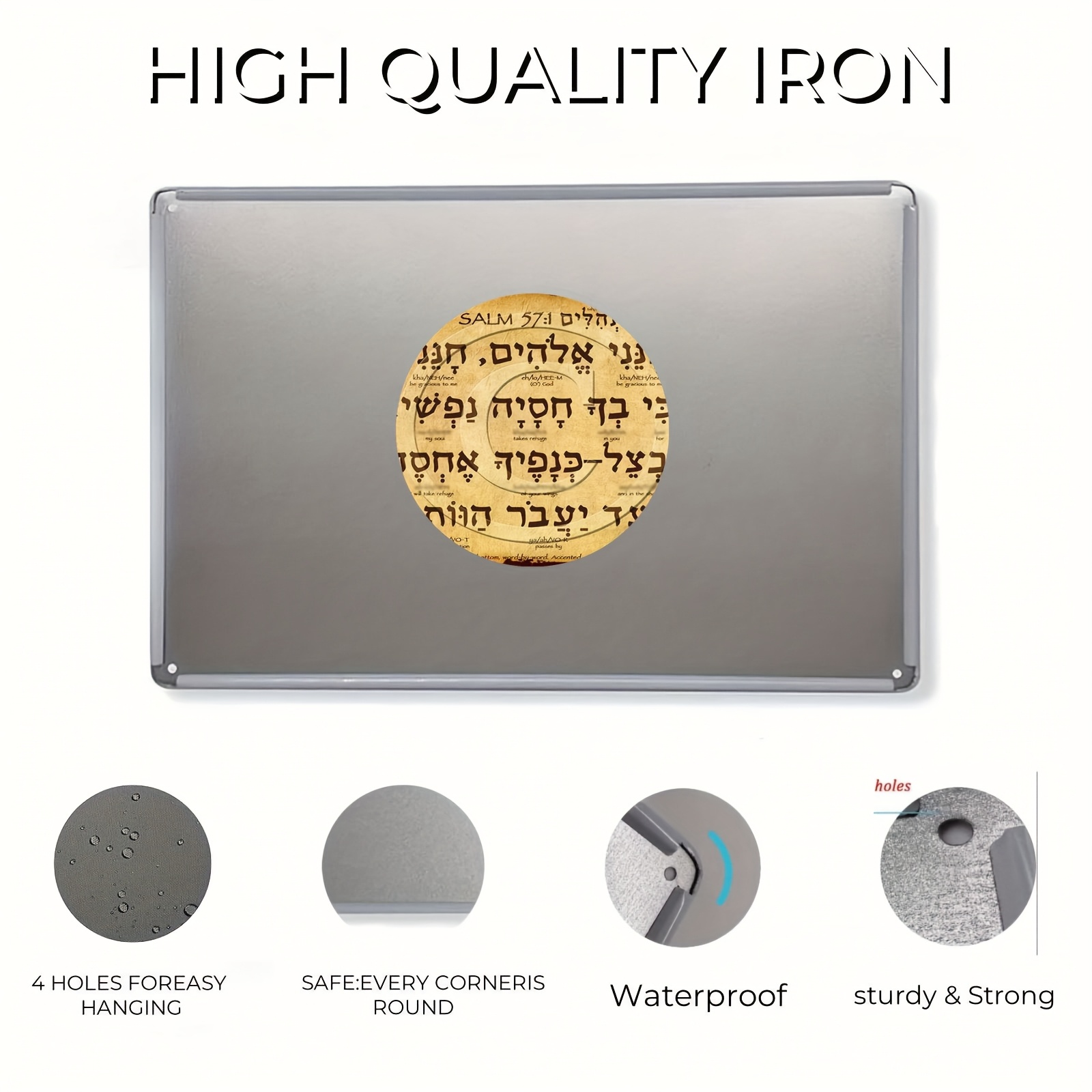 CIFBUY Vintage Aluminum Wall A - Home Decor Room recension och pris