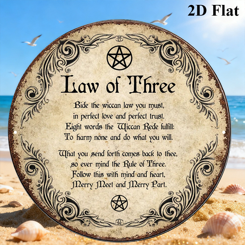 CIFBUY Vintage Wicca Triple Go - Home Decor Room recension och pris