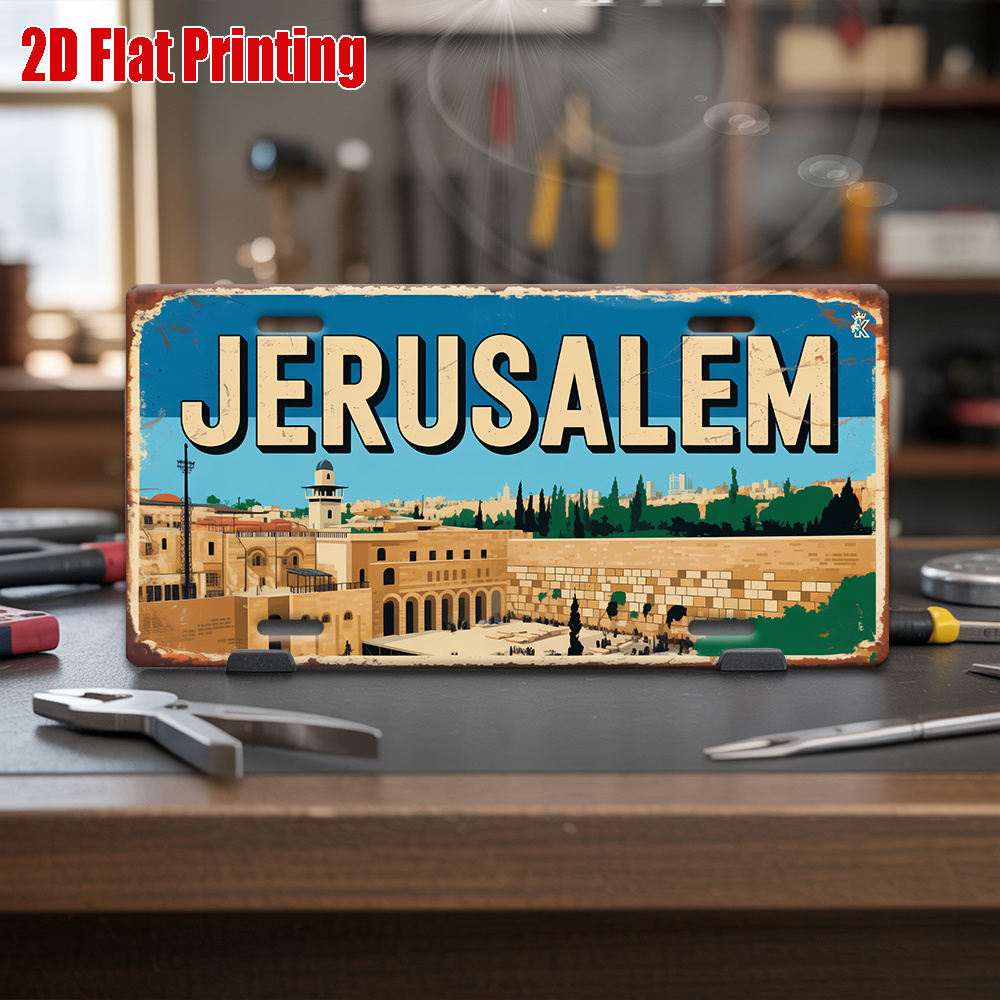 CIFBUY Vintage Jerusalem Citys - Home Decor Room recension och pris