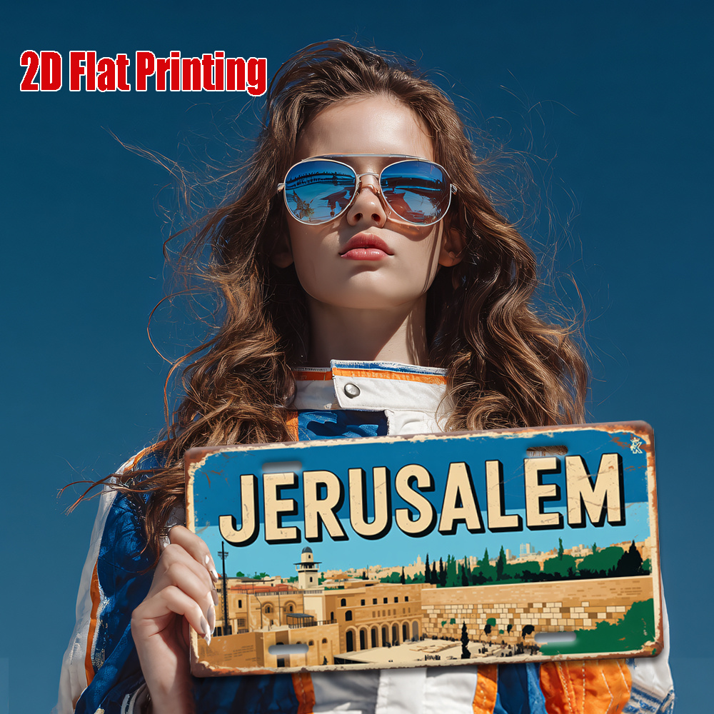 CIFBUY Vintage Jerusalem Citys - Home Decor Room recension och pris