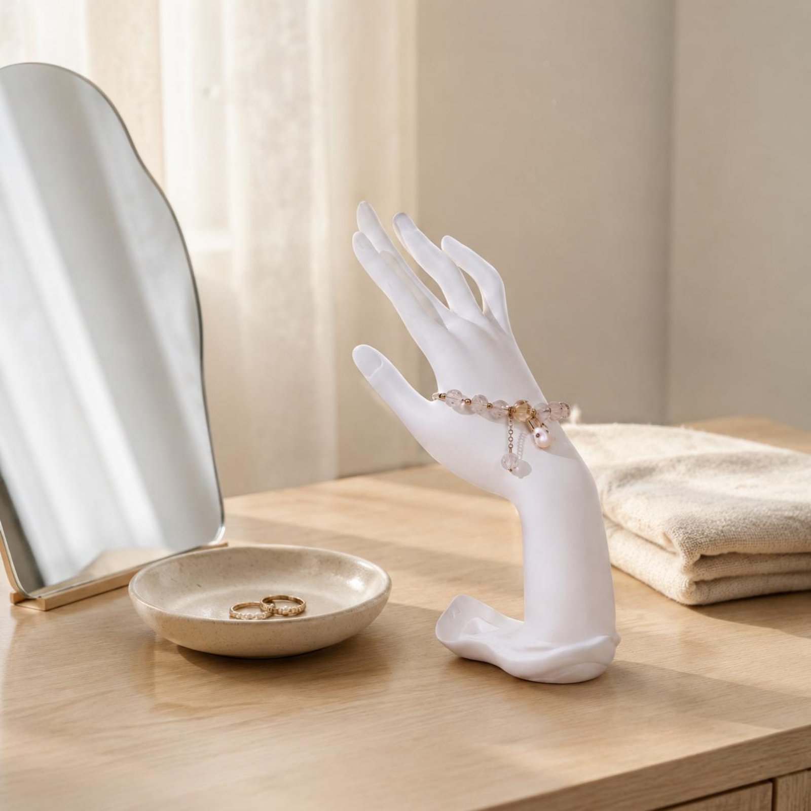 3 Pieces Hand Form Bracelet St - Home Decor Design Ideas recension och pris
